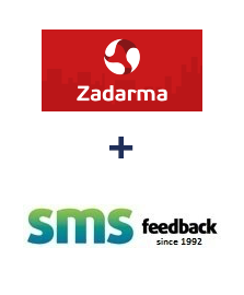 Інтеграція Zadarma та SMSfeedback Інтеграція Zadarma та SMSfeedback