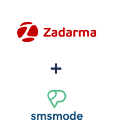 Інтеграція Zadarma та Smsmode