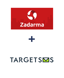 Інтеграція Zadarma та TargetSMS Інтеграція Zadarma та TargetSMS