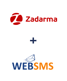 Інтеграція Zadarma та WebSMS Інтеграція Zadarma та WebSMS