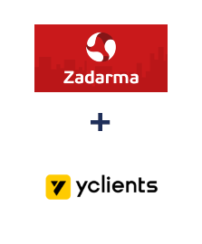 Інтеграція Zadarma та YClients Інтеграція Zadarma та YClients