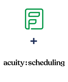 Інтеграція ZOHO Forms та Acuity Scheduling