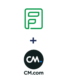 Інтеграція ZOHO Forms та CM.com