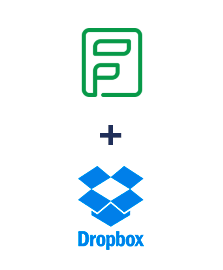 Інтеграція ZOHO Forms та Dropbox