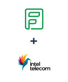 Інтеграція ZOHO Forms та Intel Telecom