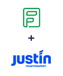 Інтеграція ZOHO Forms та Justin