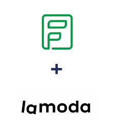 Інтеграція ZOHO Forms та Lamoda Інтеграція ZOHO Forms та Lamoda