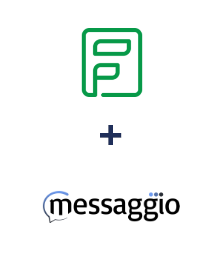 Інтеграція ZOHO Forms та Messaggio