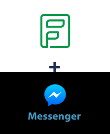 Інтеграція ZOHO Forms та Facebook Messenger