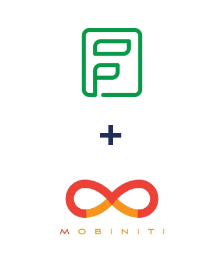 Інтеграція ZOHO Forms та Mobiniti