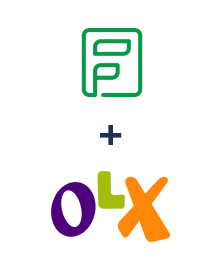 Інтеграція ZOHO Forms та OLX