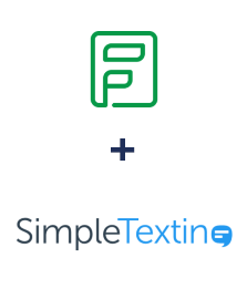 Інтеграція ZOHO Forms та SimpleTexting