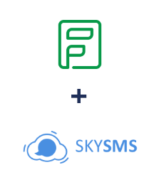 Інтеграція ZOHO Forms та SkySMS