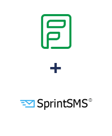 Інтеграція ZOHO Forms та SprintSMS