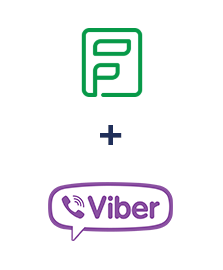 Інтеграція ZOHO Forms та Viber