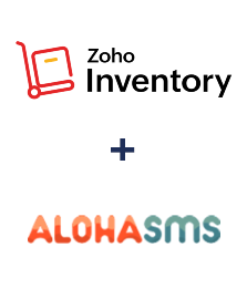 Інтеграція ZOHO Inventory та AlohaSMS Інтеграція ZOHO Inventory та AlohaSMS