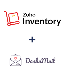 Інтеграція ZOHO Inventory та DashaMail Інтеграція ZOHO Inventory та DashaMail