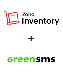 Інтеграція ZOHO Inventory та GREENSMS Інтеграція ZOHO Inventory та GREENSMS