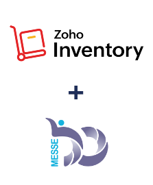 Інтеграція ZOHO Inventory та Messedo