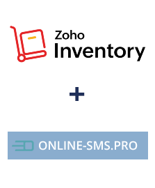 Інтеграція ZOHO Inventory та Online-sms.pro Інтеграція ZOHO Inventory та Online-sms.pro
