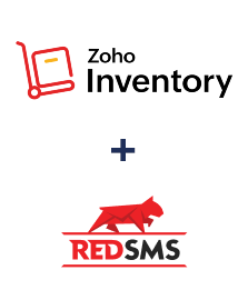 Інтеграція ZOHO Inventory та RedSMS Інтеграція ZOHO Inventory та RedSMS