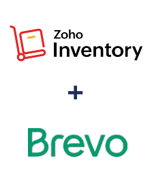 Інтеграція ZOHO Inventory та Brevo