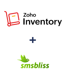 Інтеграція ZOHO Inventory та SmsBliss Інтеграція ZOHO Inventory та SmsBliss