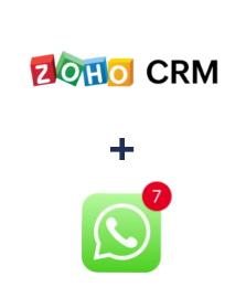 Інтеграція ZOHO CRM та WHATSAPP (через сервис AceBot)