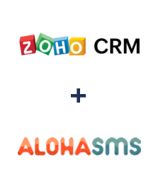 Інтеграція ZOHO CRM та AlohaSMS Інтеграція ZOHO CRM та AlohaSMS
