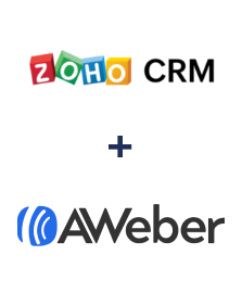 Інтеграція ZOHO CRM та AWeber