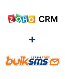 Інтеграція ZOHO CRM та BulkSMS