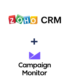 Інтеграція ZOHO CRM та Campaign Monitor