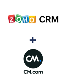 Інтеграція ZOHO CRM та CM.com