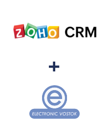 Інтеграція ZOHO CRM та Electronic Vostok Інтеграція ZOHO CRM та Electronic Vostok