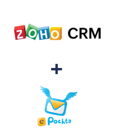 Інтеграція ZOHO CRM та ePochta Інтеграція ZOHO CRM та ePochta