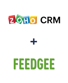 Інтеграція ZOHO CRM та Feedgee