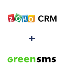 Інтеграція ZOHO CRM та GREENSMS Інтеграція ZOHO CRM та GREENSMS