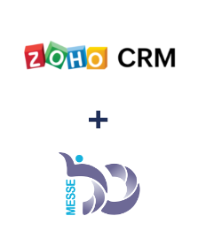 Інтеграція ZOHO CRM та Messedo