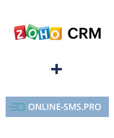 Інтеграція ZOHO CRM та Online-sms.pro