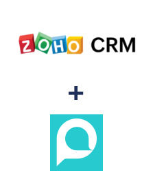 Інтеграція ZOHO CRM та PushSMS Інтеграція ZOHO CRM та PushSMS