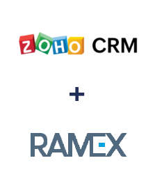 Інтеграція ZOHO CRM та Ramex CRM Інтеграція ZOHO CRM та Ramex CRM