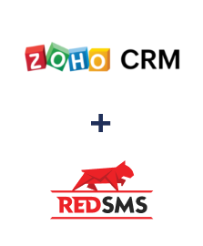 Інтеграція ZOHO CRM та RedSMS Інтеграція ZOHO CRM та RedSMS