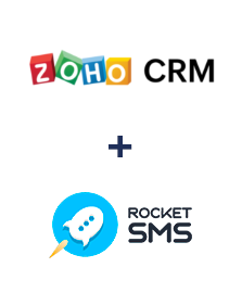 Інтеграція ZOHO CRM та RocketSMS Інтеграція ZOHO CRM та RocketSMS