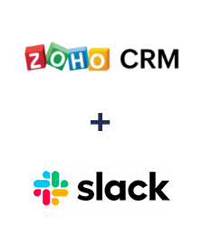 Інтеграція ZOHO CRM та Slack