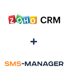 Інтеграція ZOHO CRM та SMS-Manager Інтеграція ZOHO CRM та SMS-Manager