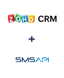 Інтеграція ZOHO CRM та SMSAPI