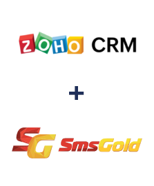 Інтеграція ZOHO CRM та SMSGold Інтеграція ZOHO CRM та SMSGold