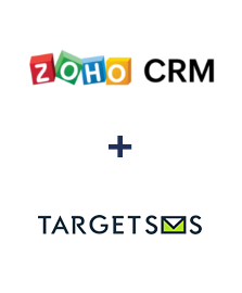 Інтеграція ZOHO CRM та TargetSMS Інтеграція ZOHO CRM та TargetSMS
