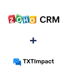 Інтеграція ZOHO CRM та TXTImpact