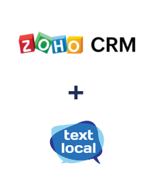 Інтеграція ZOHO CRM та Textlocal